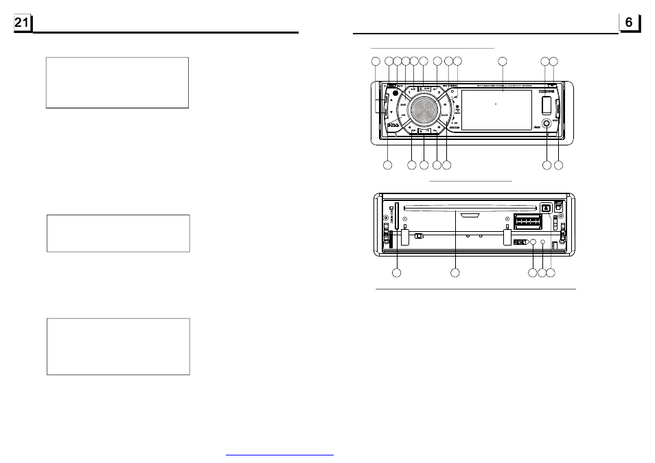 Boss Audio Systems BV7320 User Manual | Page 7 / 14