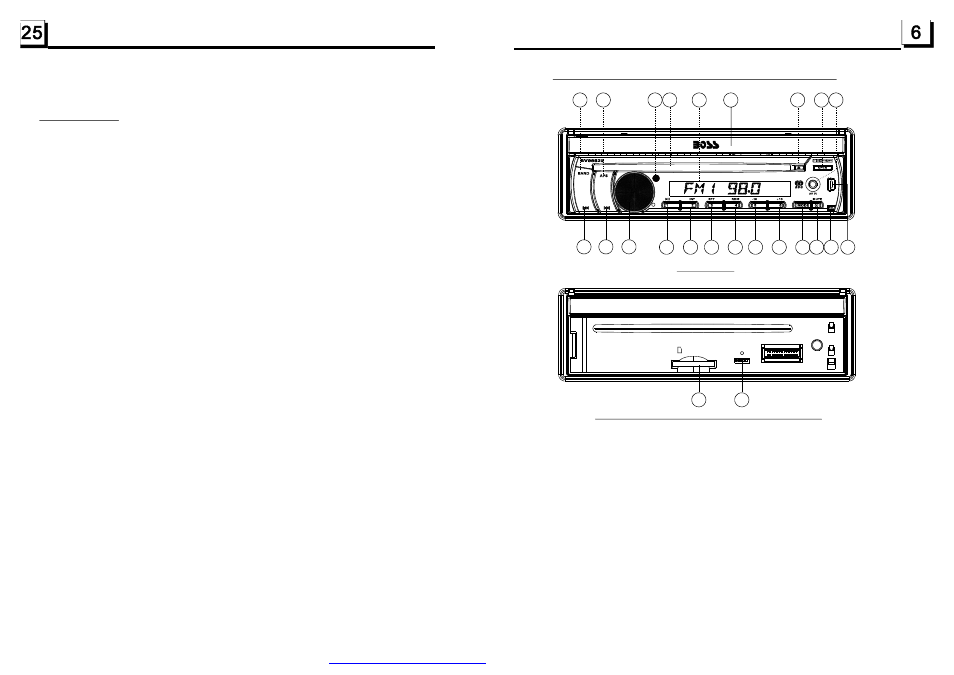 Boss Audio Systems BV9982U User Manual | Page 7 / 16