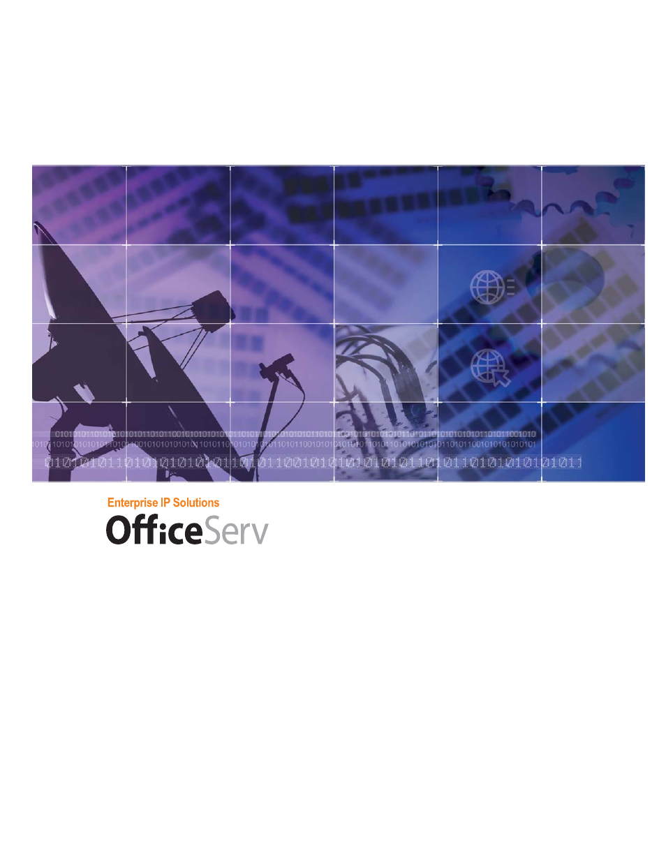 Boss Audio Systems OfficeServ 12 User Manual | 54 pages