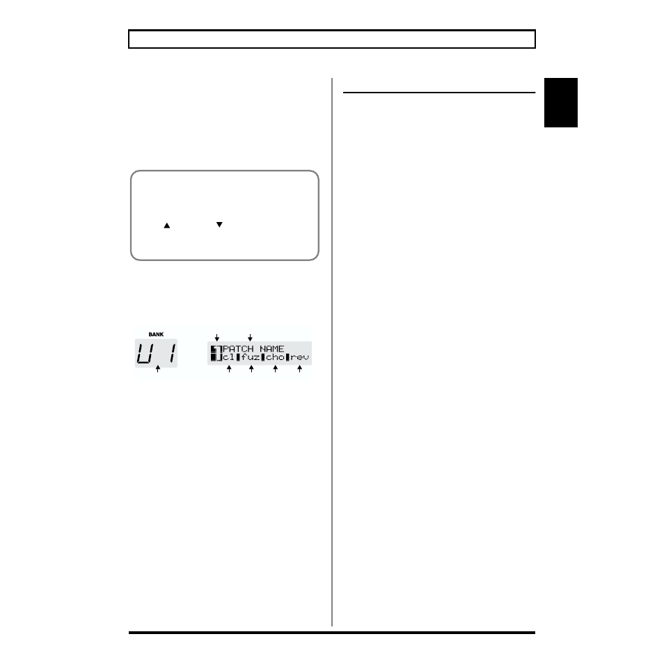 Turning each of the effects in a patch on and off, About the information appearing in the display, If the patch does not switch | Turning off the power | Boss Audio Systems GT-6B User Manual | Page 15 / 84