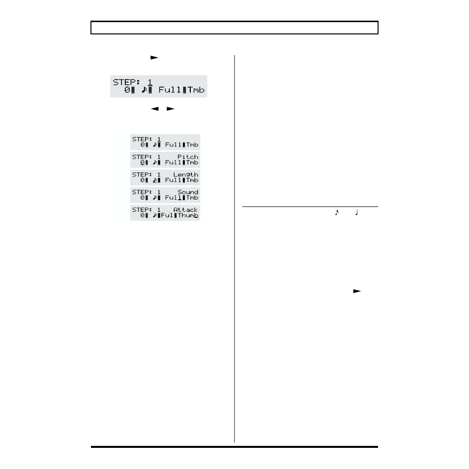 N sdd: short delay, Sdd: short delay | Boss Audio Systems GT-6B User Manual | Page 40 / 84