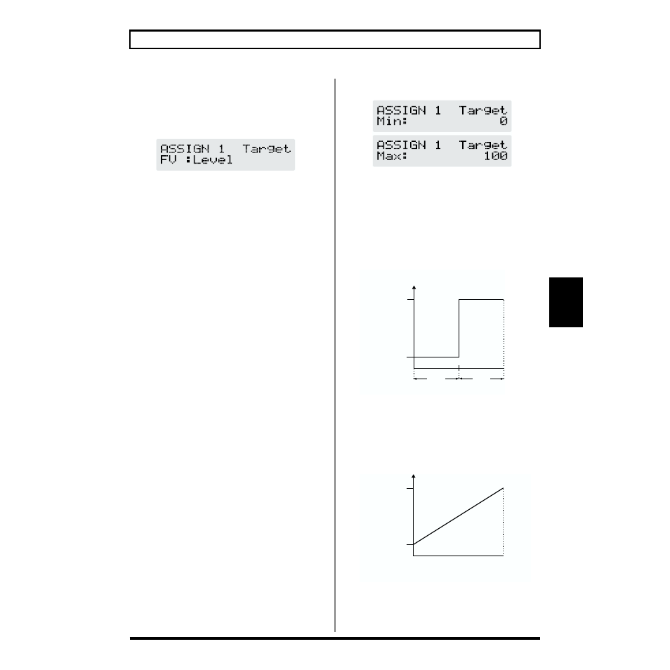 Making the parameter settings, Chapter 5 | Boss Audio Systems GT-6B User Manual | Page 49 / 84