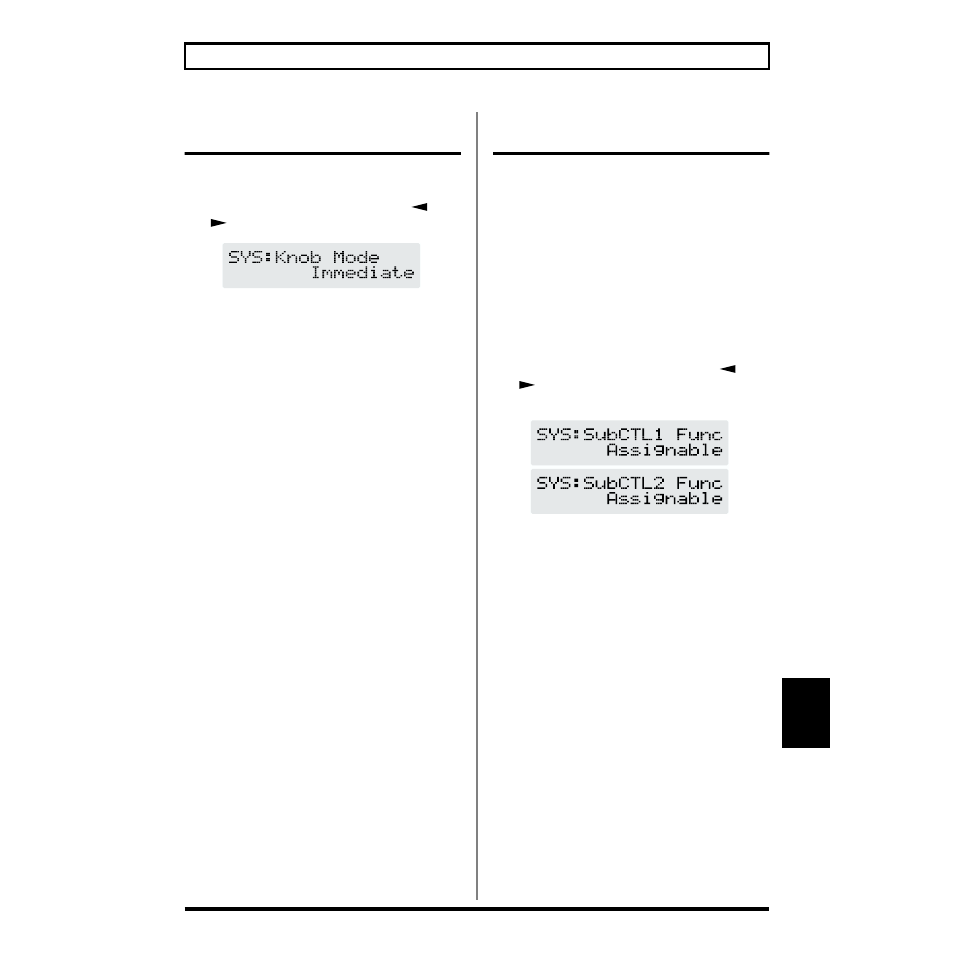 Setting the knob functions (knob mode), Chapter 9 | Boss Audio Systems GT-6B User Manual | Page 63 / 84