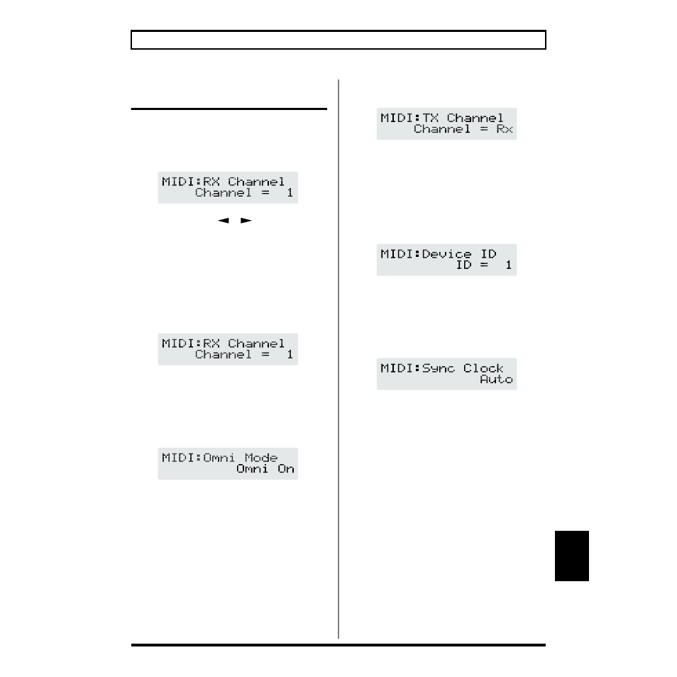 Making the settings for midi functions, 65) to internal, Chapter 10 | Boss Audio Systems GT-6B User Manual | Page 65 / 84