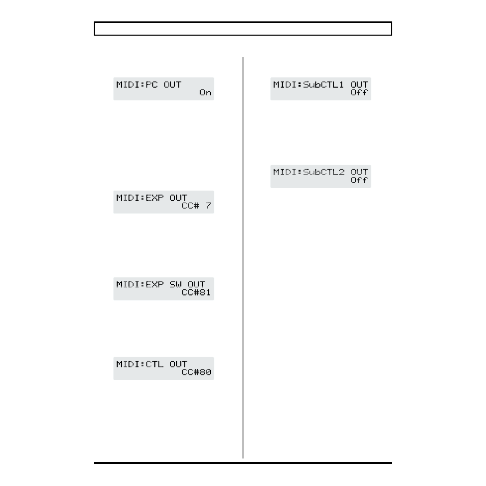 66 chapter 10 using midi | Boss Audio Systems GT-6B User Manual | Page 66 / 84