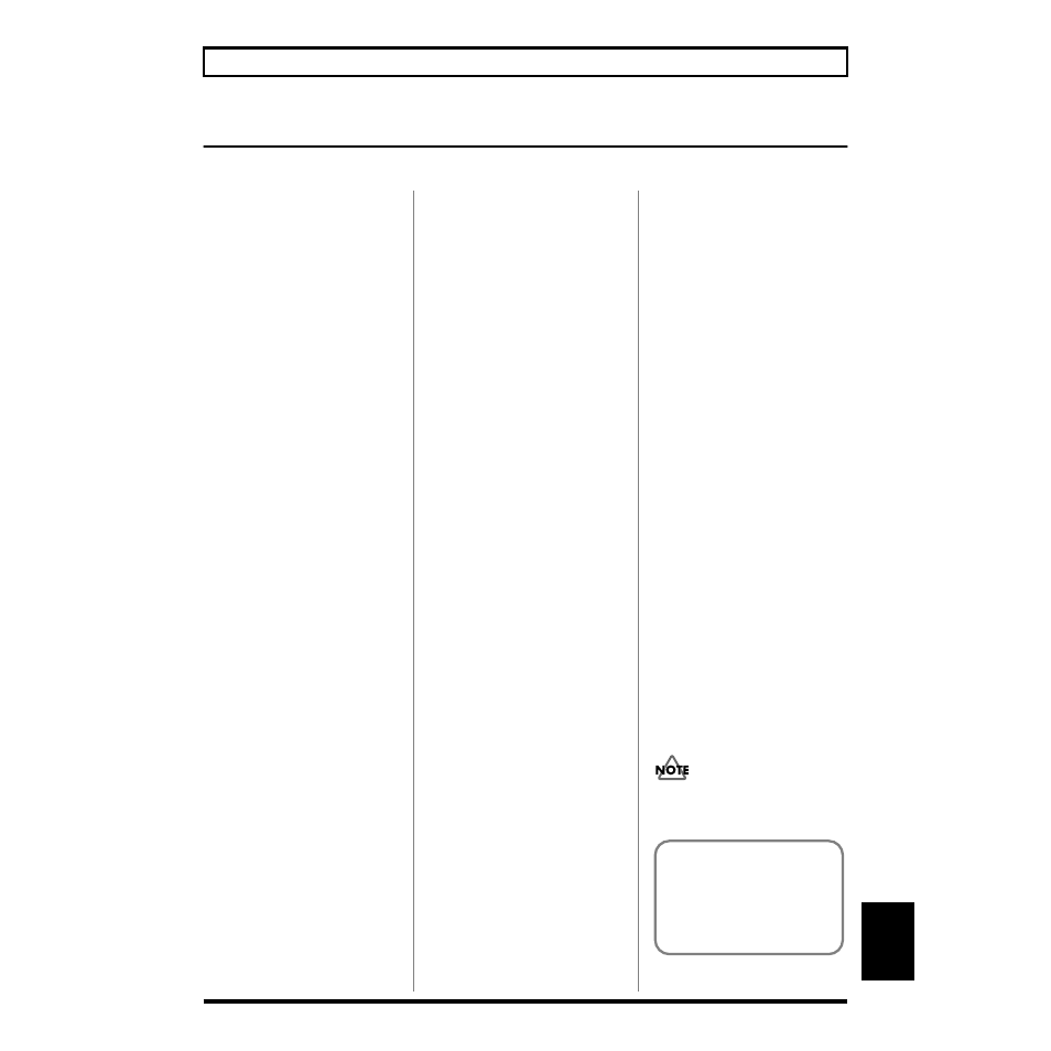 Main specifications, Appendices | Boss Audio Systems GT-6B User Manual | Page 77 / 84