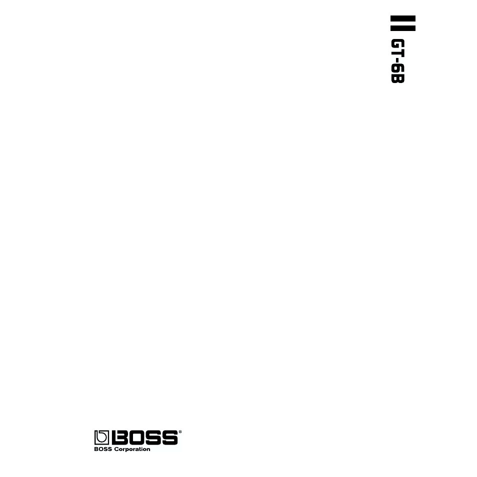 Boss Audio Systems GT-6B User Manual | Page 84 / 84