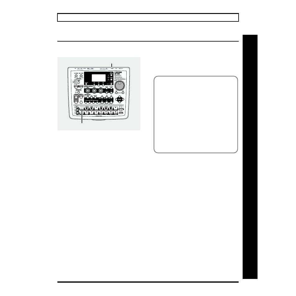 Press the pads to play sounds, Quick start | Boss Audio Systems SP-505 User Manual | Page 17 / 92