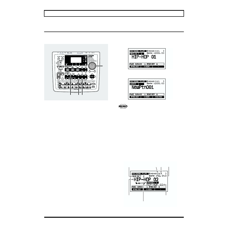 Listening to the preset patterns | Boss Audio Systems SP-505 User Manual | Page 18 / 92