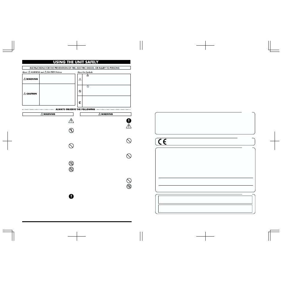 Notice avis | Boss Audio Systems SP-505 User Manual | Page 2 / 92