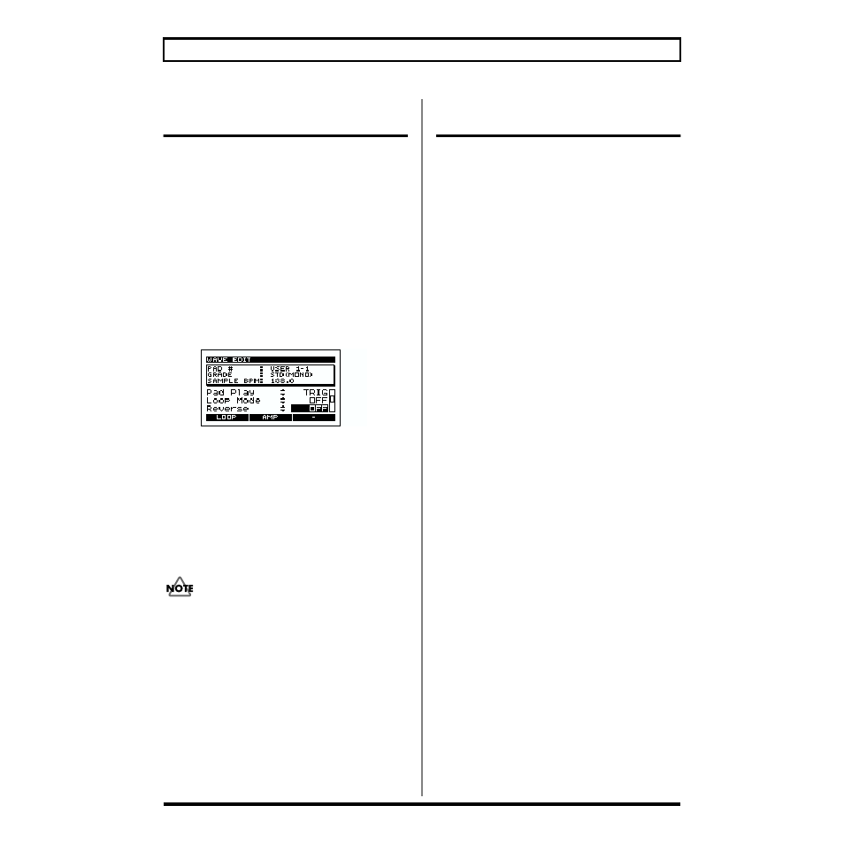 Playing a sample backward (reverse playback), Playing an audio input signal (ext source) | Boss Audio Systems SP-505 User Manual | Page 32 / 92