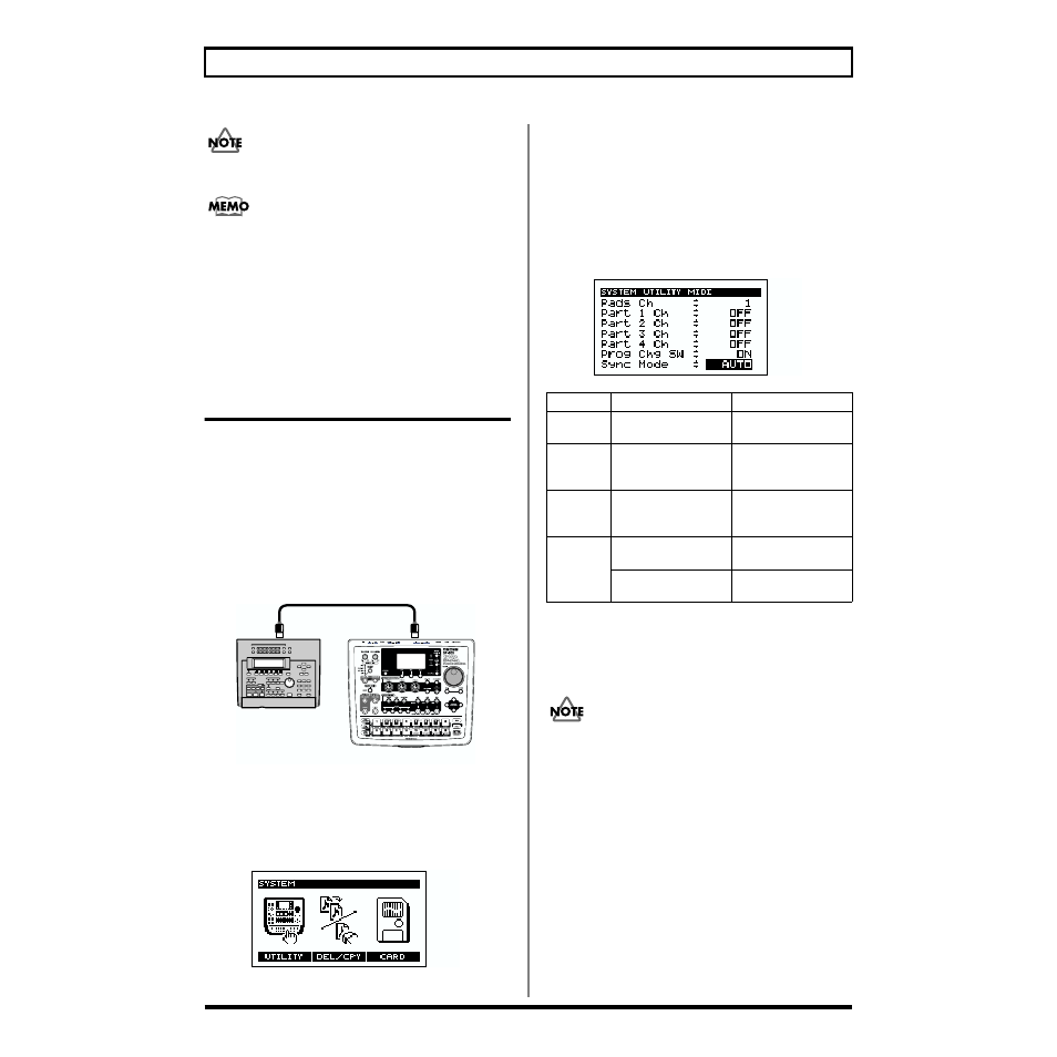 Sync mode settings | Boss Audio Systems SP-505 User Manual | Page 72 / 92