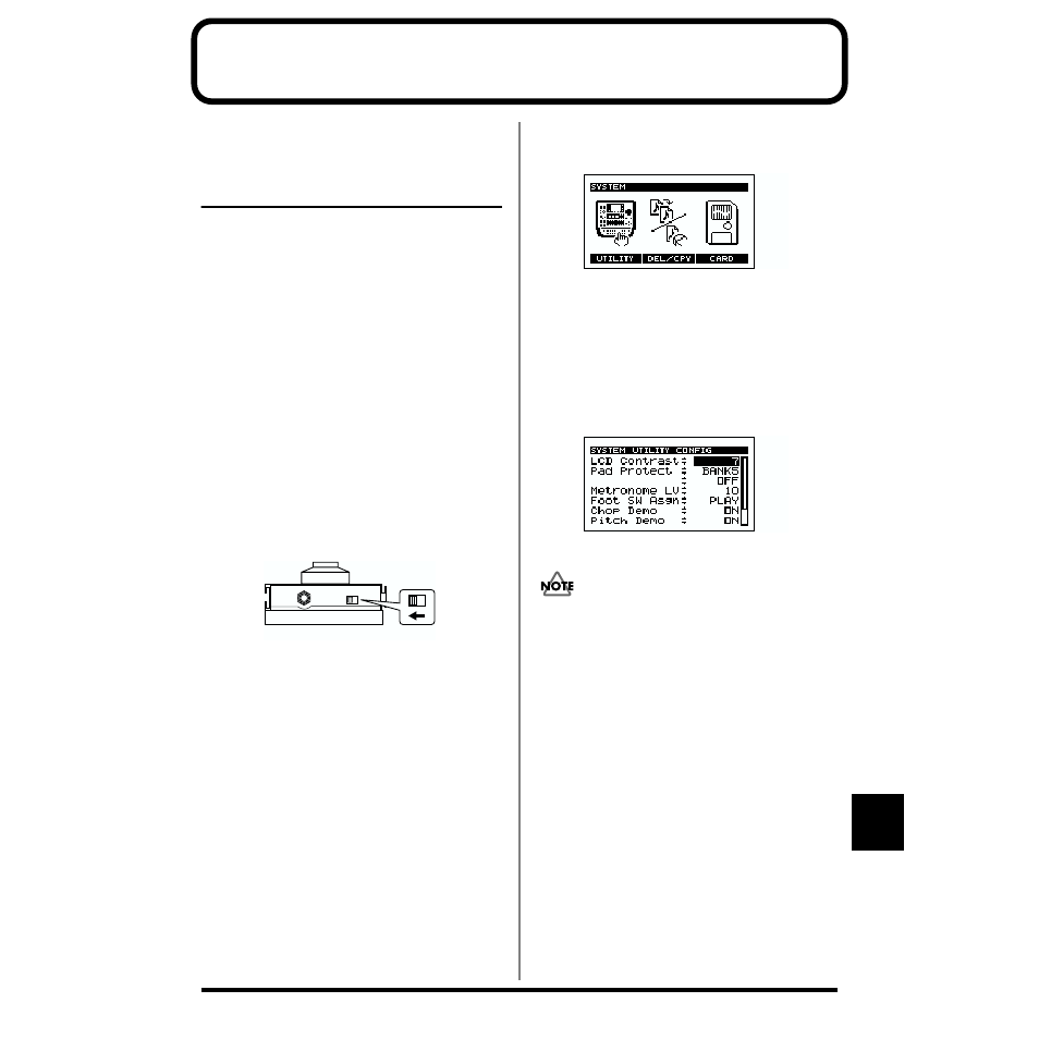 Chapter 13. making system settings, About the config parameters, Will be played (p. 73) | Boss Audio Systems SP-505 User Manual | Page 73 / 92