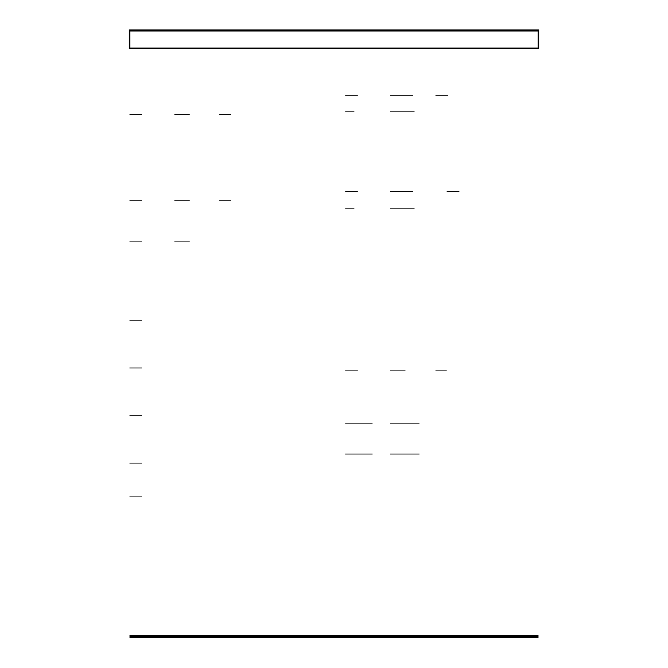 84 chapter 15. appendices, Transmitted data, Channel mode message | System common message, System realtime message, System exclusive message, Channel voice message | Boss Audio Systems SP-505 User Manual | Page 84 / 92