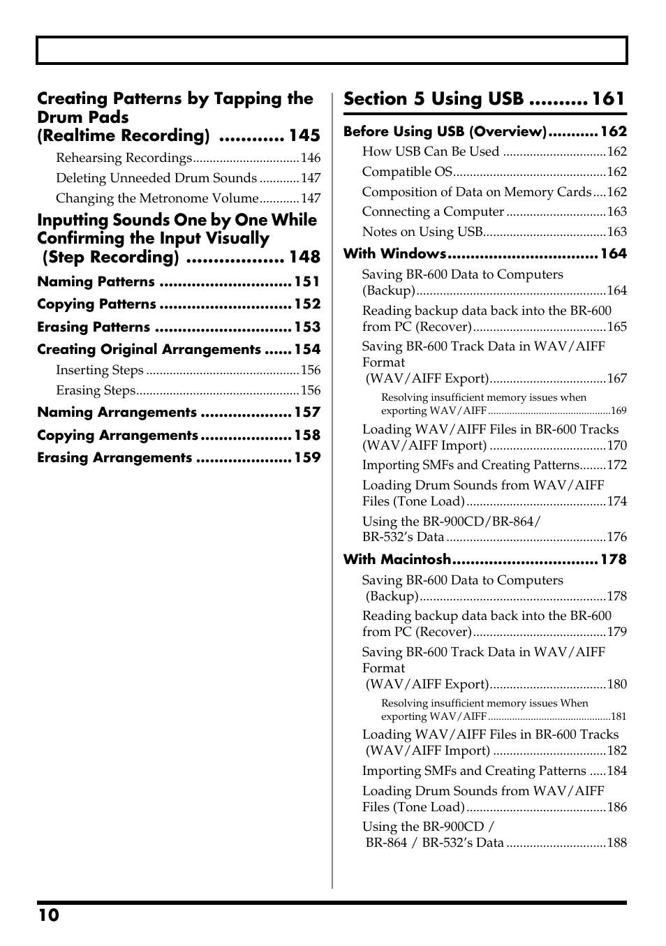 Boss Audio Systems BR-600 User Manual | Page 10 / 228