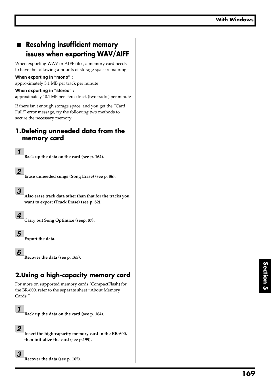 Boss Audio Systems BR-600 User Manual | Page 169 / 228