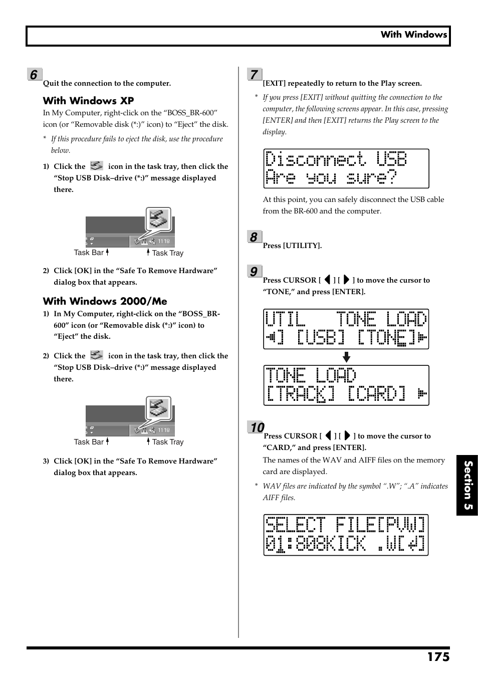 Re v0.10 | Boss Audio Systems BR-600 User Manual | Page 175 / 228