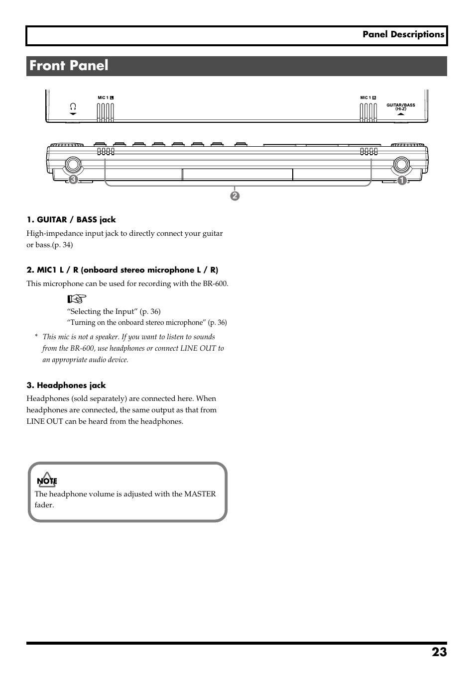 Front panel, Re v0.10 | Boss Audio Systems BR-600 User Manual | Page 23 / 228