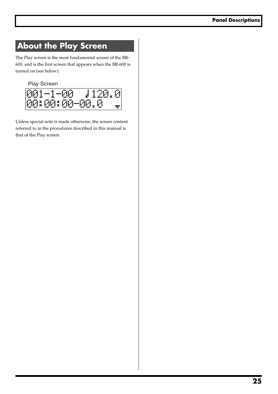 About the play screen, Re v0.10 | Boss Audio Systems BR-600 User Manual | Page 25 / 228
