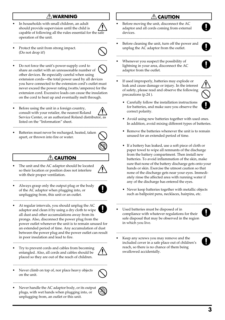 3re v0.10 | Boss Audio Systems BR-600 User Manual | Page 3 / 228
