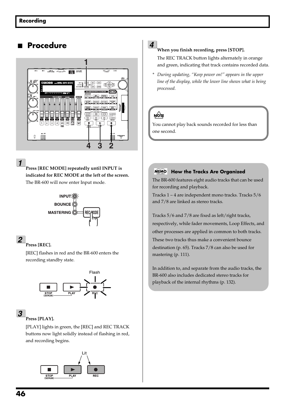 Procedure, Re v0.10 | Boss Audio Systems BR-600 User Manual | Page 46 / 228