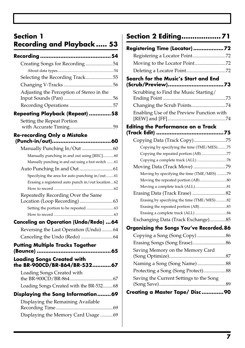 7re v0.10 | Boss Audio Systems BR-600 User Manual | Page 7 / 228