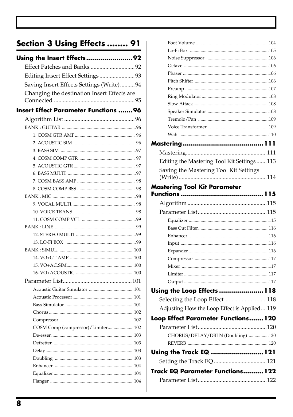 8re v0.10 | Boss Audio Systems BR-600 User Manual | Page 8 / 228