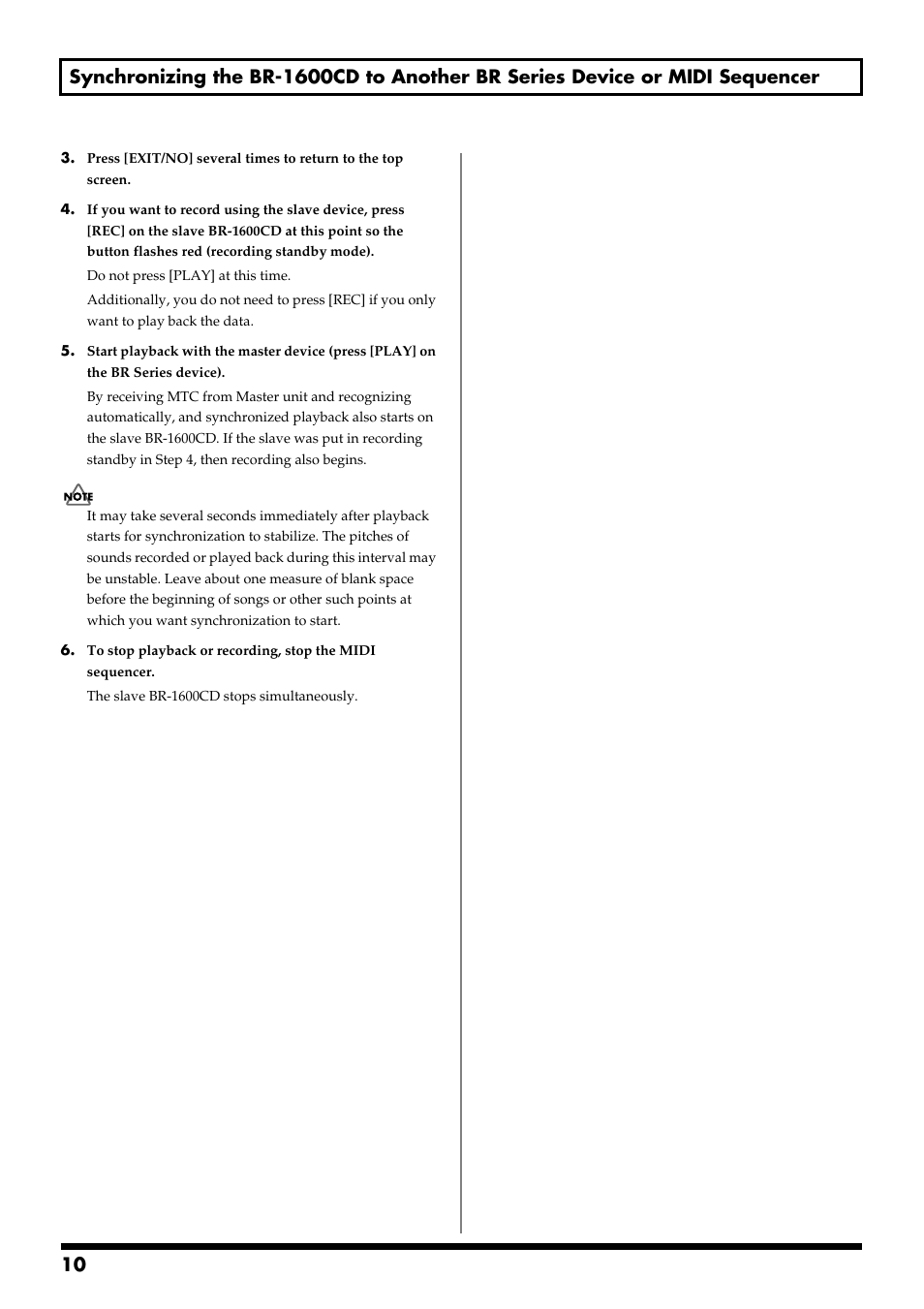 Boss Audio Systems BR-1600CD User Manual | Page 10 / 12