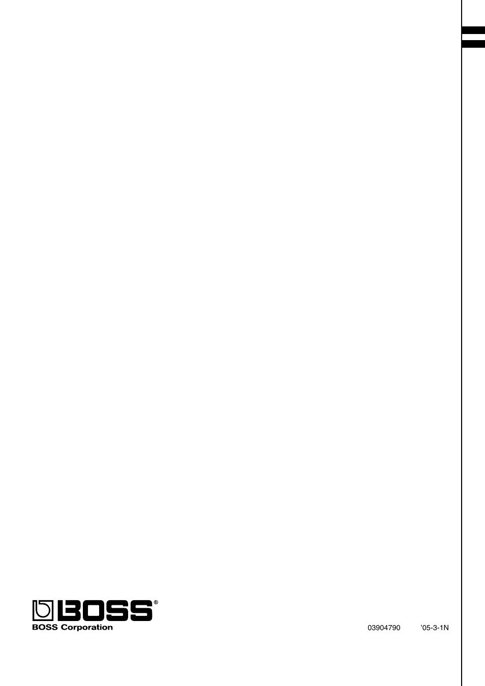Boss Audio Systems BR-1600CD User Manual | Page 12 / 12