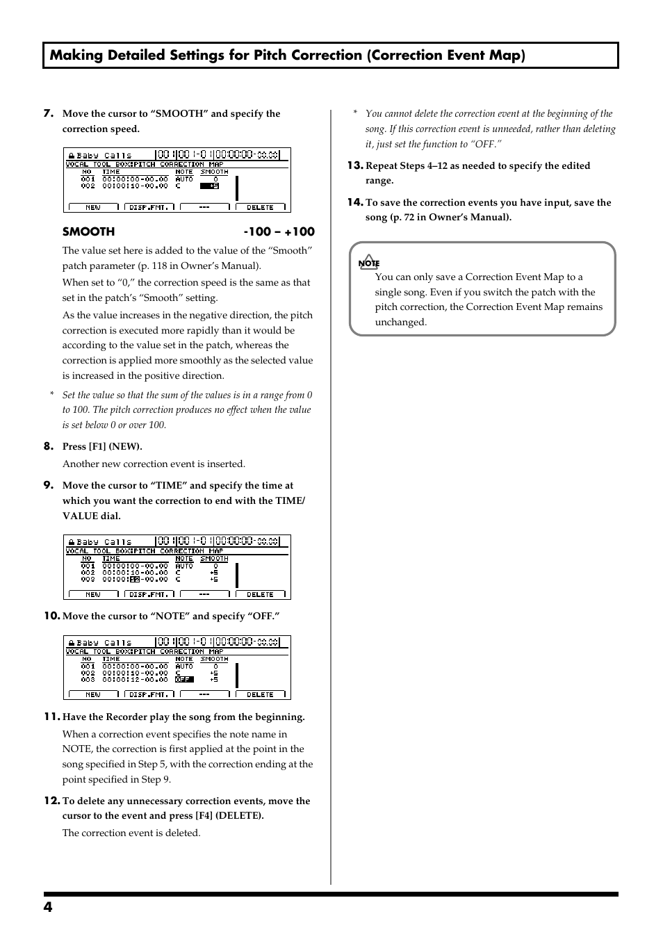 Boss Audio Systems BR-1600CD User Manual | Page 4 / 12