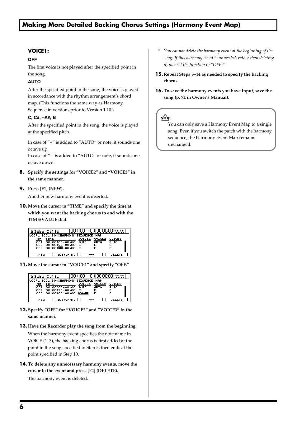 Boss Audio Systems BR-1600CD User Manual | Page 6 / 12
