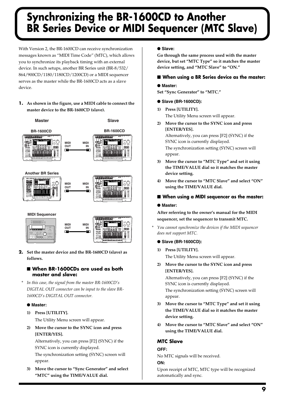 Boss Audio Systems BR-1600CD User Manual | Page 9 / 12
