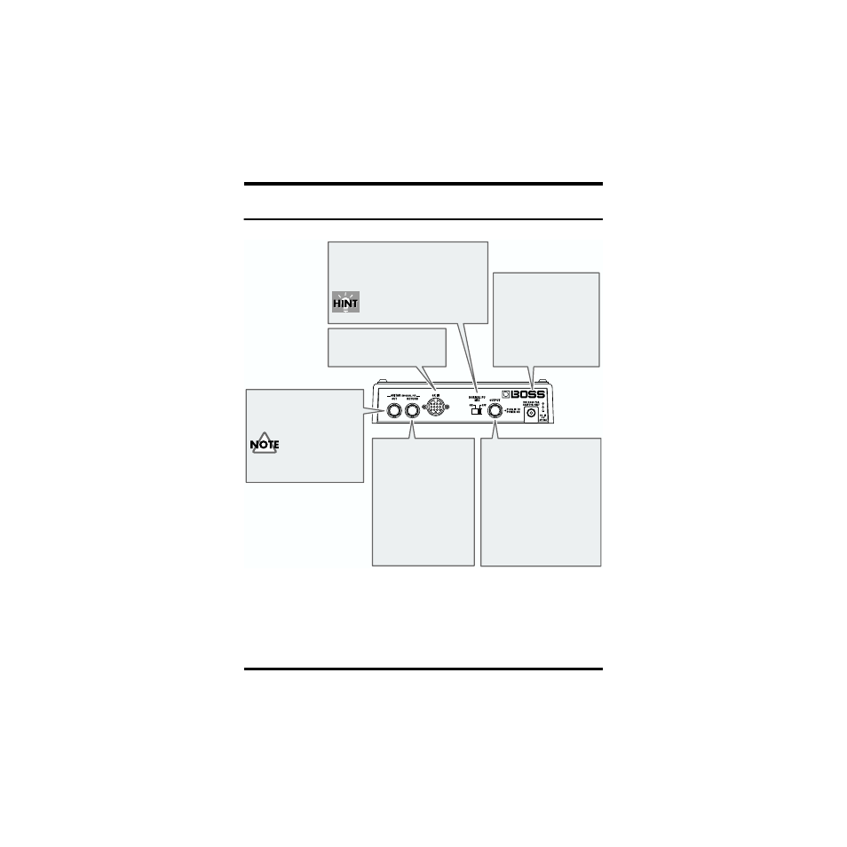 Rear panel | Boss Audio Systems OC-20G User Manual | Page 10 / 24