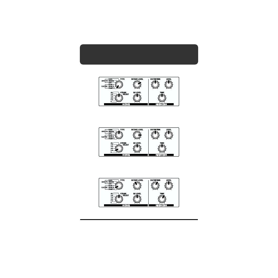 Sample settings | Boss Audio Systems OC-20G User Manual | Page 16 / 24