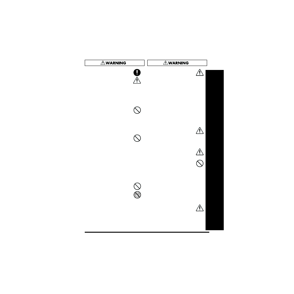 Read this information ”using the unit safely | Boss Audio Systems OC-20G User Manual | Page 19 / 24