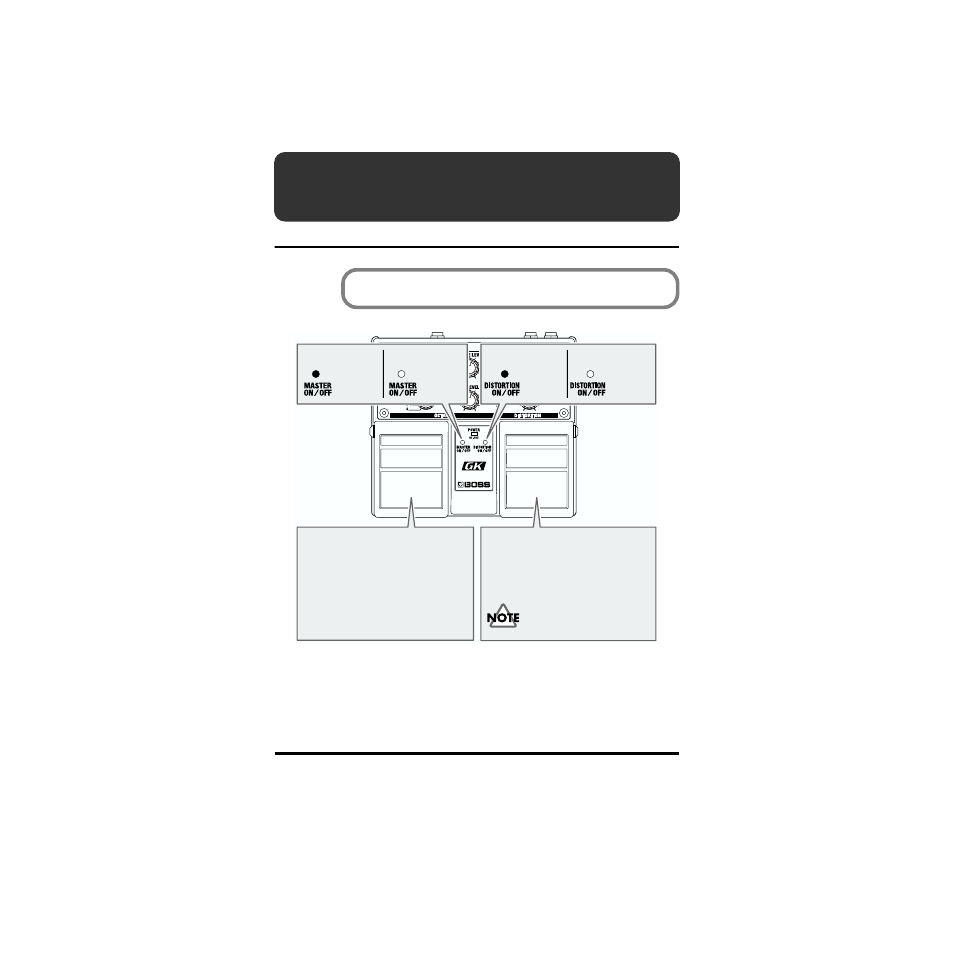 Operating instructions, Using the pedals | Boss Audio Systems OC-20G User Manual | Page 5 / 24