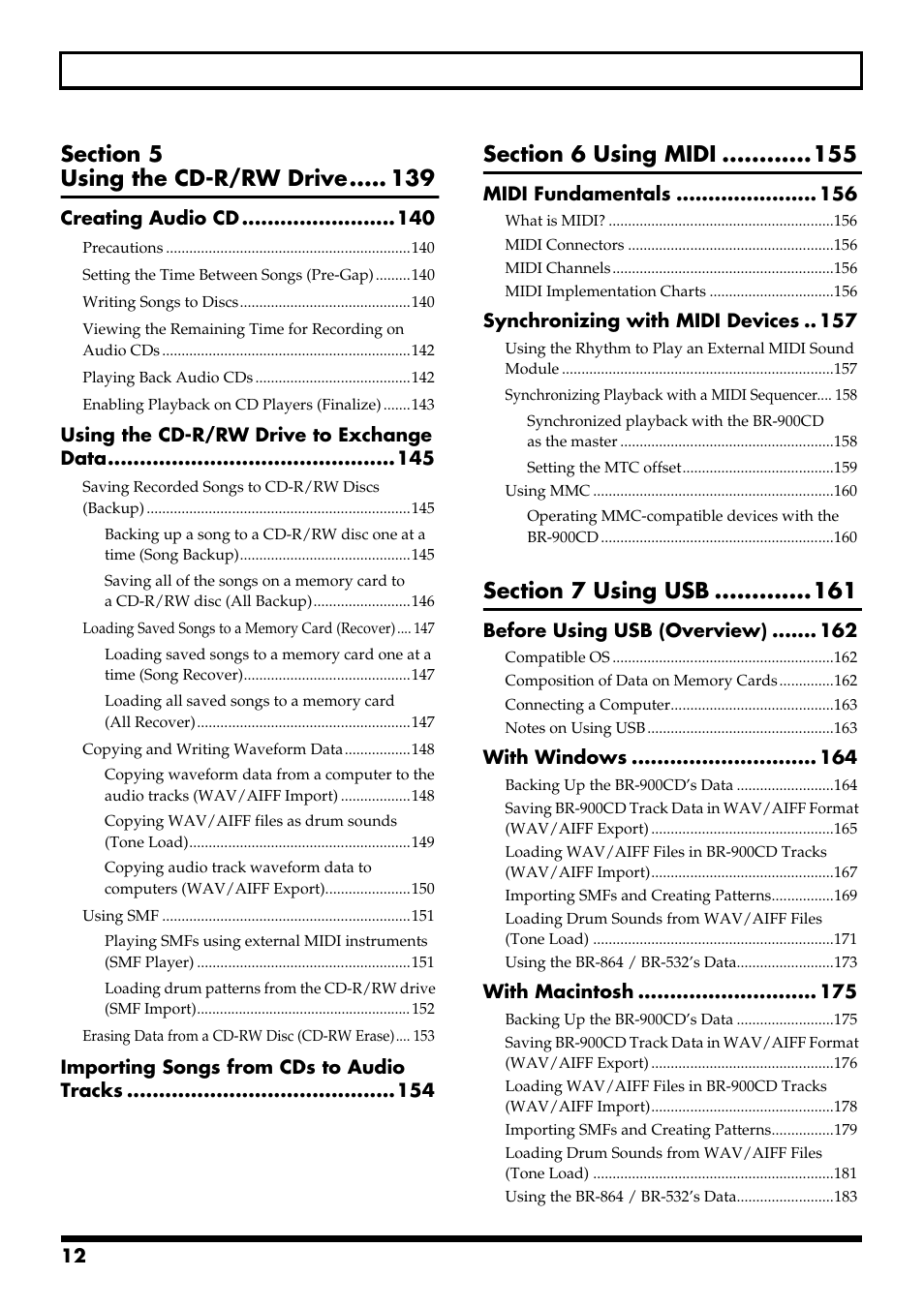 Boss Audio Systems BR-900CD User Manual | Page 12 / 232