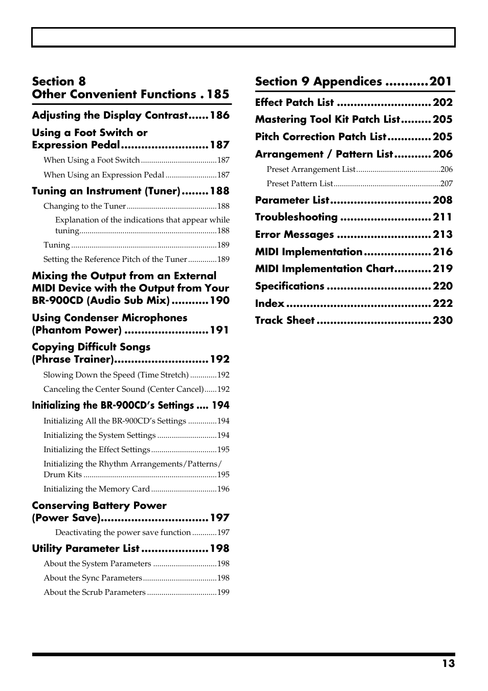 Boss Audio Systems BR-900CD User Manual | Page 13 / 232