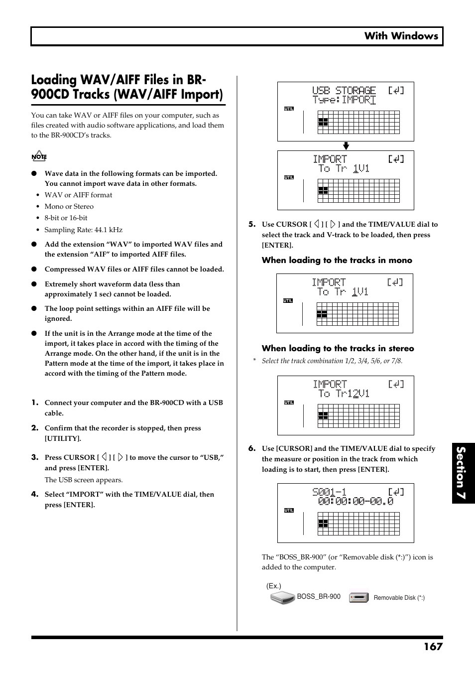 167 with windows | Boss Audio Systems BR-900CD User Manual | Page 167 / 232