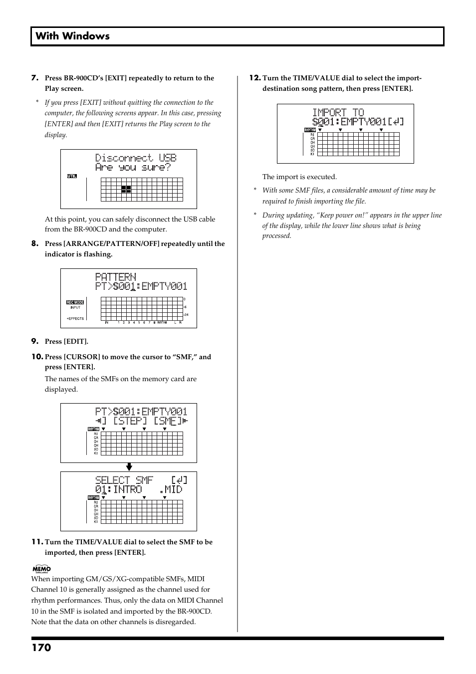 170 with windows | Boss Audio Systems BR-900CD User Manual | Page 170 / 232