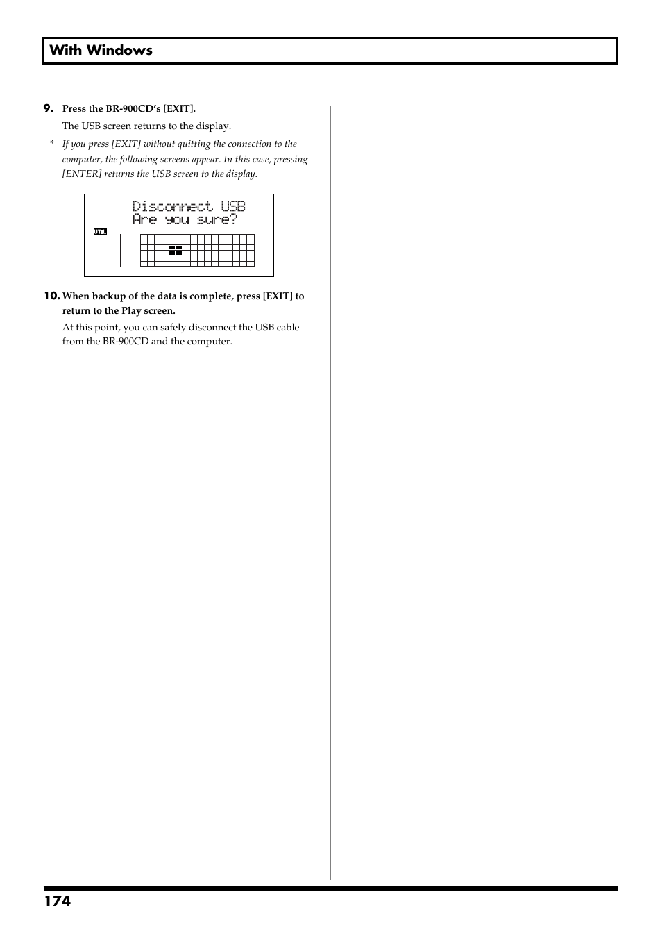 174 with windows | Boss Audio Systems BR-900CD User Manual | Page 174 / 232