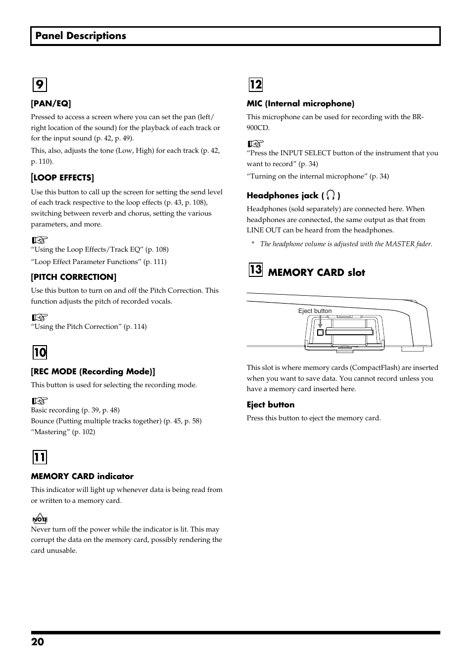 Boss Audio Systems BR-900CD User Manual | Page 20 / 232