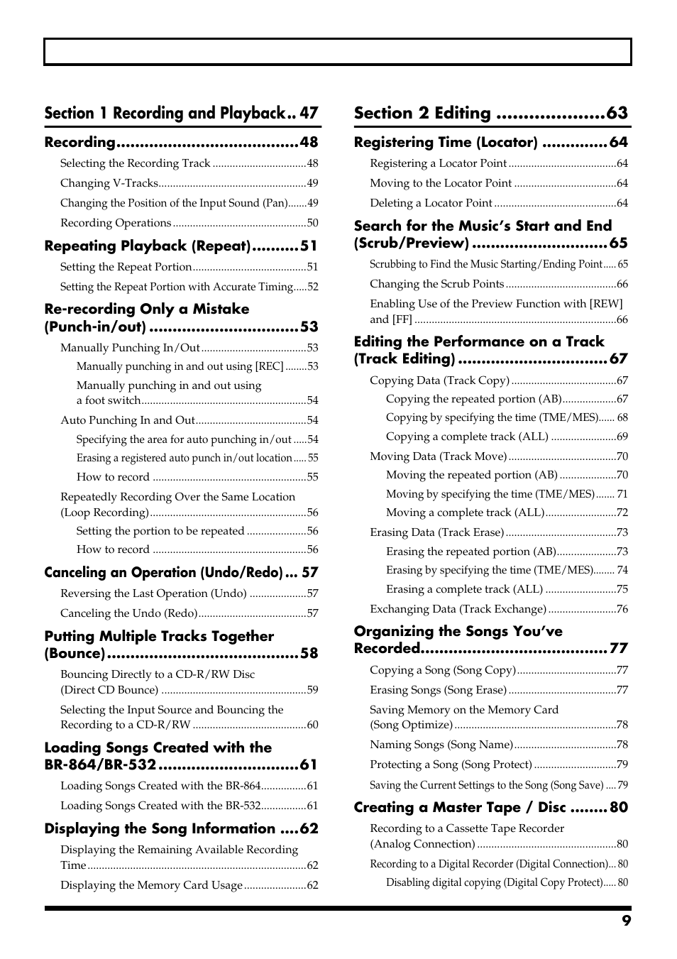 Boss Audio Systems BR-900CD User Manual | Page 9 / 232