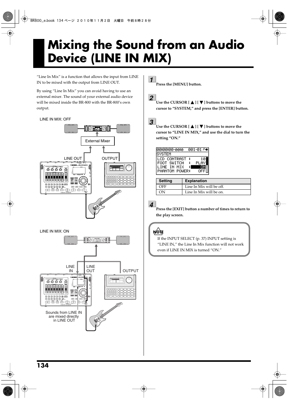 Boss Audio Systems BR-800 User Manual | Page 134 / 164