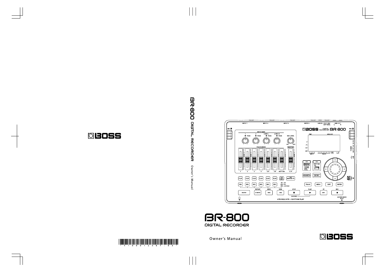 Boss Audio Systems BR-800 User Manual | Page 164 / 164