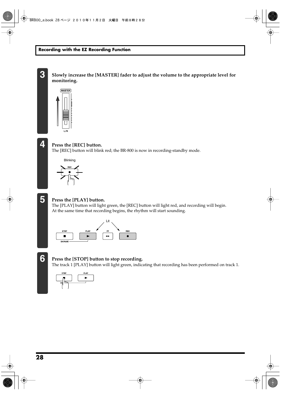 Boss Audio Systems BR-800 User Manual | Page 28 / 164