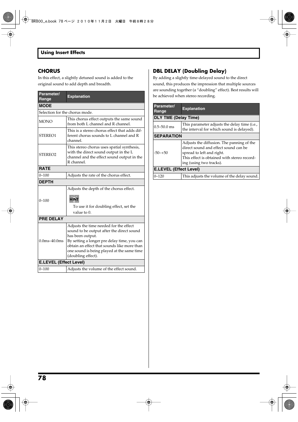 P. 78 | Boss Audio Systems BR-800 User Manual | Page 78 / 164