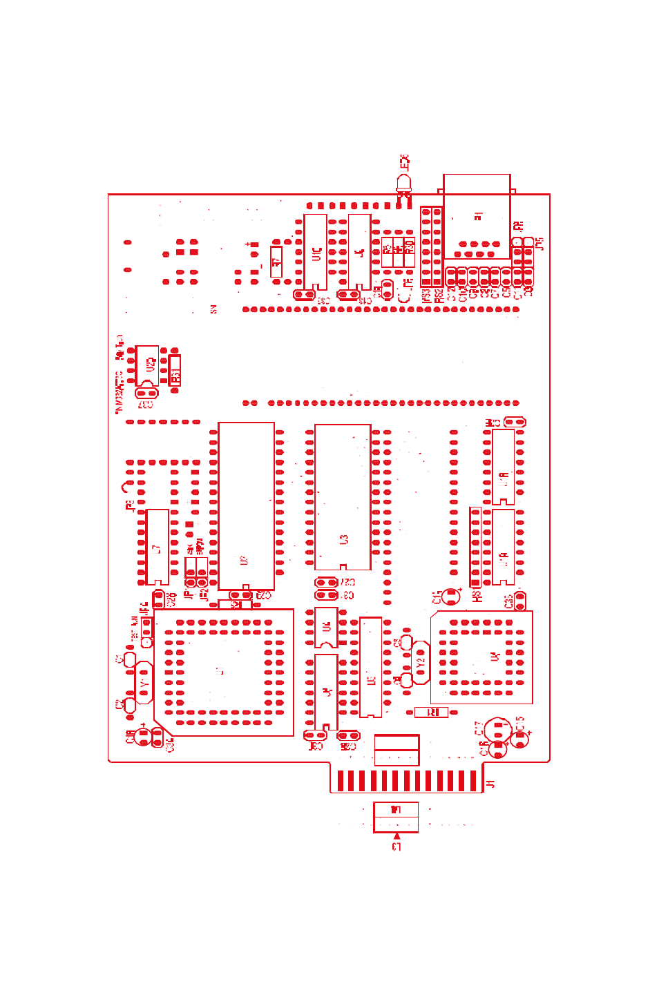 Appendix d - drawings, Ds71 mechanical layout | Bay Technical Associates DS2-RPC User Manual | Page 89 / 96