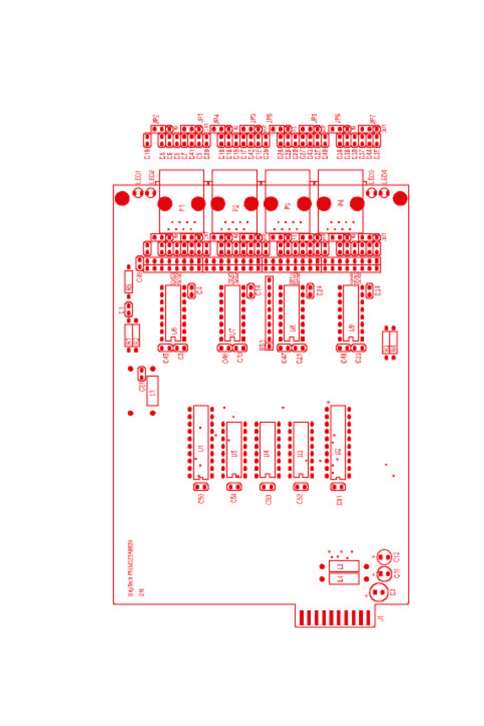 Ds74 mechanical layout | Bay Technical Associates DS2-RPC User Manual | Page 91 / 96