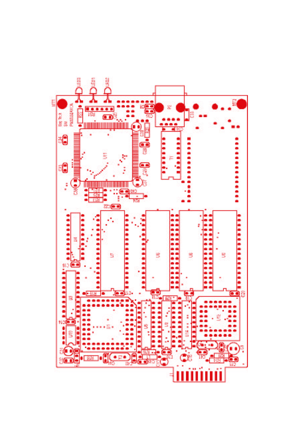 Ds73 mechanical layout | Bay Technical Associates DS2-RPC User Manual | Page 92 / 96